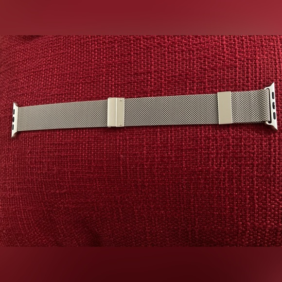 Milanese Braided Stainless Steel Loop Watch Band for Apple Watches. - Picture 1 of 12